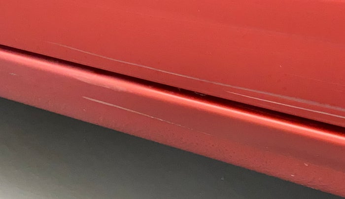 2018 Maruti Celerio VXI, Petrol, Manual, 1,19,218 km, Left running board - Minor scratches