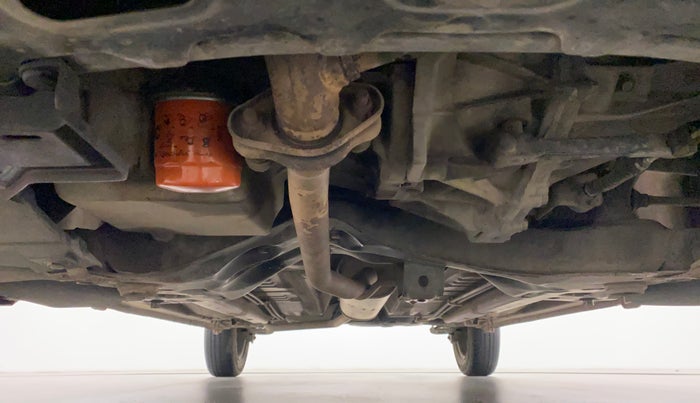 2018 Maruti Celerio VXI, Petrol, Manual, 1,19,218 km, Front Underbody