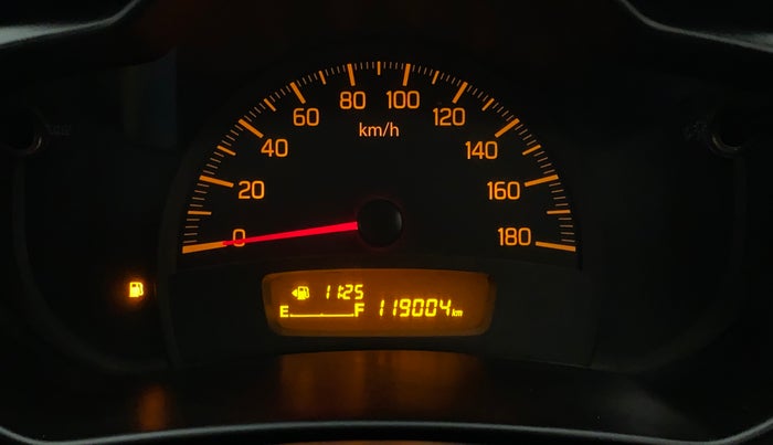 2018 Maruti Celerio VXI, Petrol, Manual, 1,19,218 km, Odometer Image