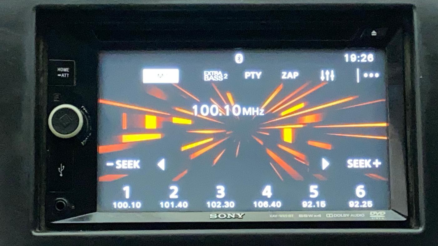2018 Maruti Celerio VXI, Petrol, Manual, 1,19,218 km, Infotainment System