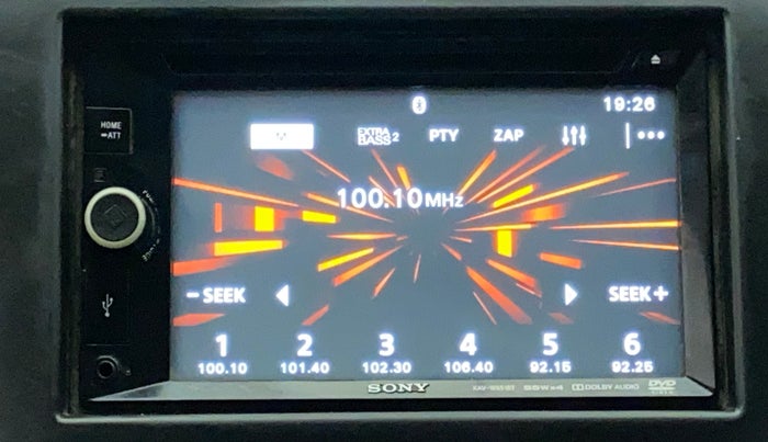 2018 Maruti Celerio VXI, Petrol, Manual, 1,19,218 km, Infotainment System