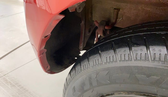 2018 Maruti Celerio VXI, Petrol, Manual, 1,19,218 km, Right quarter panel - Lining is missing