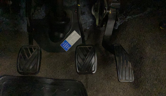 2018 Maruti Celerio VXI, Petrol, Manual, 1,19,218 km, Pedals