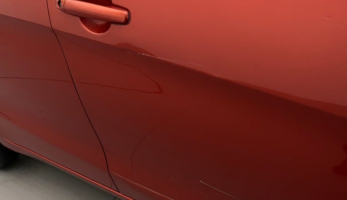 2018 Maruti Celerio VXI, Petrol, Manual, 1,19,218 km, Driver-side door - Minor scratches
