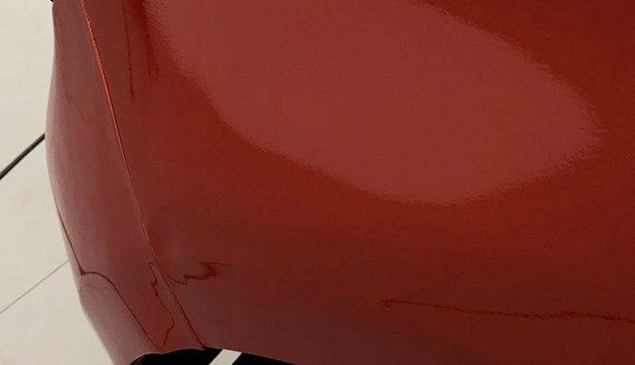 2018 Maruti Celerio VXI, Petrol, Manual, 1,19,218 km, Right quarter panel - Slightly dented
