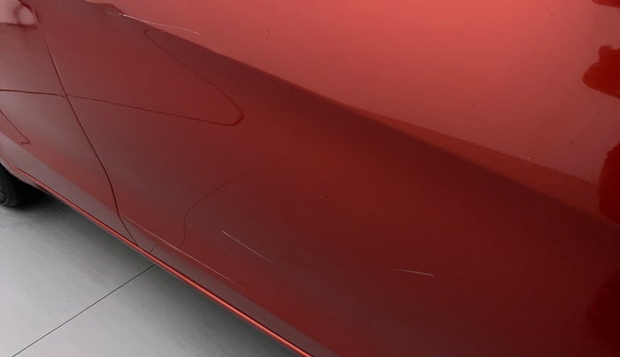 2018 Maruti Celerio VXI, Petrol, Manual, 1,19,218 km, Driver-side door - Slightly dented