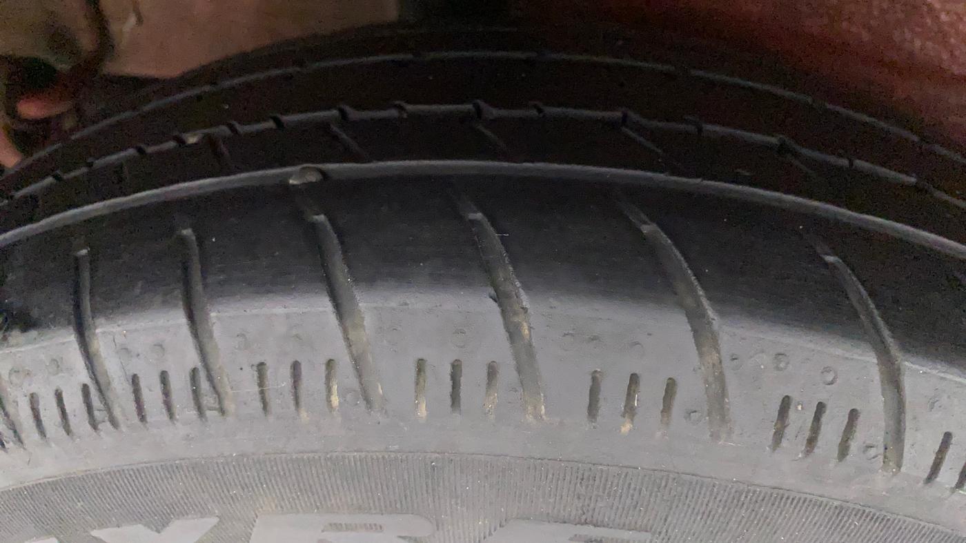 2018 Maruti Celerio VXI, Petrol, Manual, 1,19,218 km, Right Rear Tyre Tread