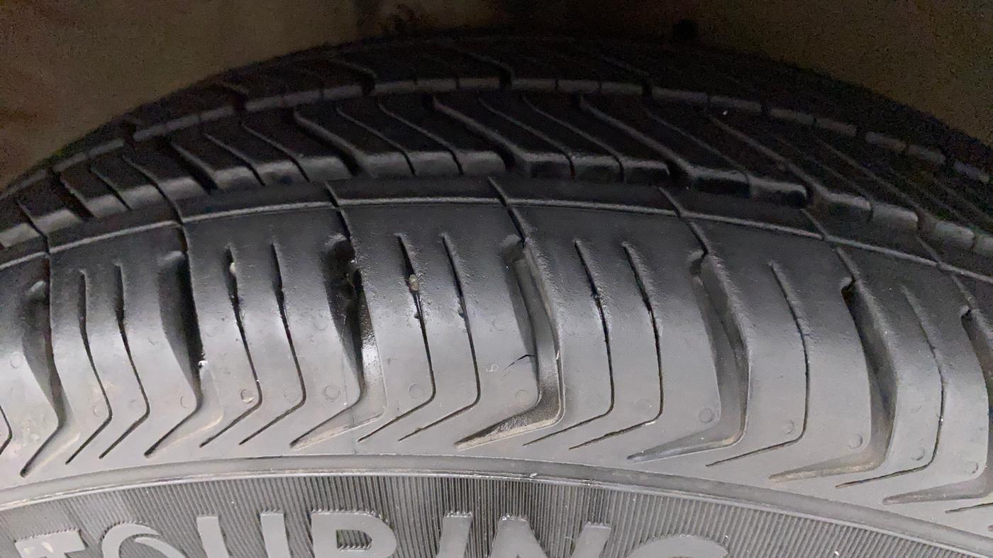 2018 Maruti Celerio VXI, Petrol, Manual, 1,19,218 km, Right Front Tyre Tread