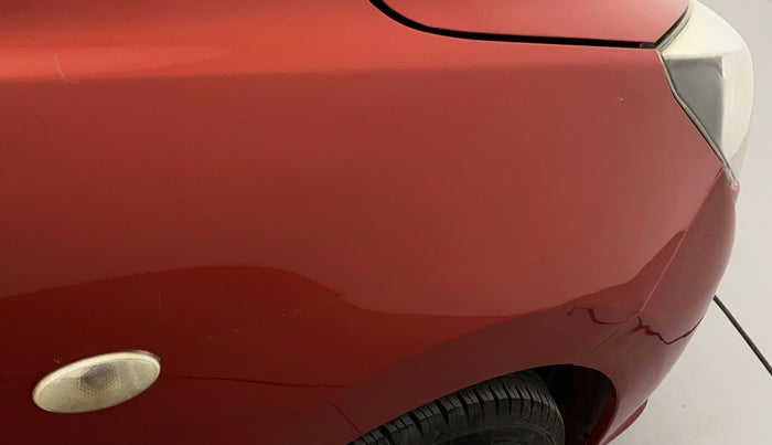 2018 Maruti Celerio VXI, Petrol, Manual, 1,19,218 km, Right fender - Slightly dented