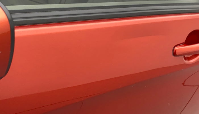2018 Maruti Celerio VXI, Petrol, Manual, 1,19,218 km, Front passenger door - Slightly dented