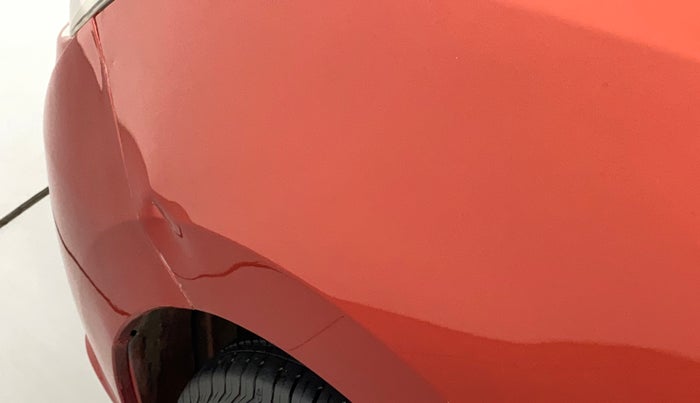 2018 Maruti Celerio VXI, Petrol, Manual, 1,19,218 km, Left fender - Slightly dented