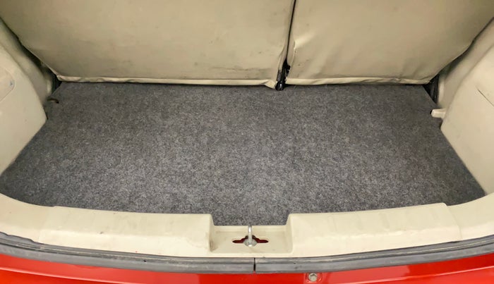2018 Maruti Celerio VXI, Petrol, Manual, 1,19,218 km, Boot Inside