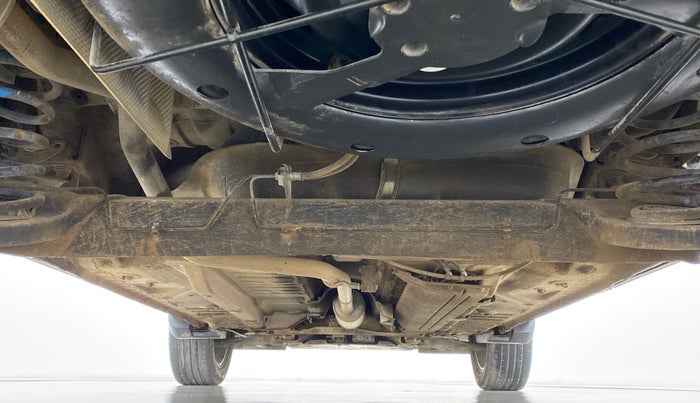 2017 Renault Captur RXT DIESEL MT, Diesel, Manual, 34,690 km, Rear Underbody