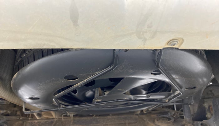 2017 Renault Captur RXT DIESEL MT, Diesel, Manual, 34,690 km, Spare Tyre