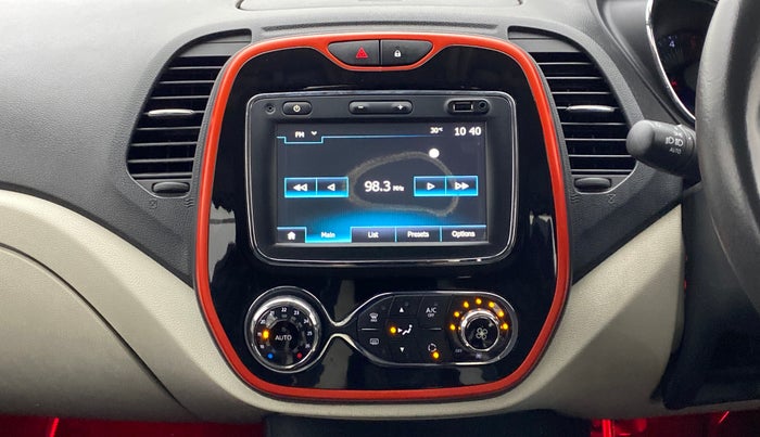 2017 Renault Captur RXT DIESEL MT, Diesel, Manual, 34,690 km, Air Conditioner