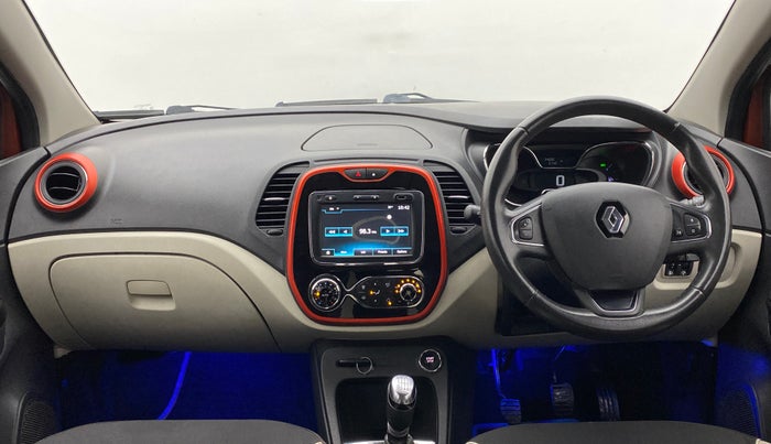 2017 Renault Captur RXT DIESEL MT, Diesel, Manual, 34,690 km, Dashboard