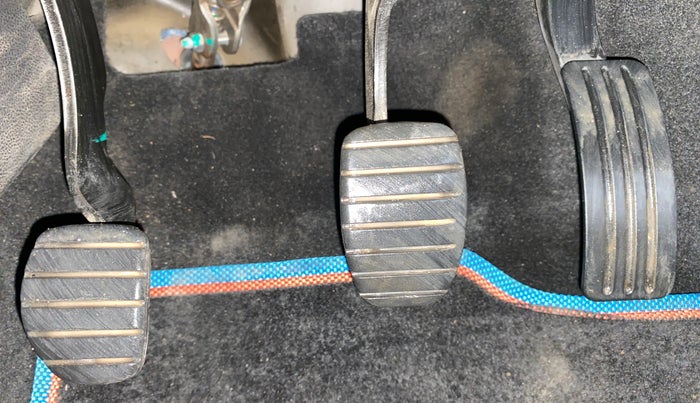 2017 Renault Captur RXT DIESEL MT, Diesel, Manual, 34,690 km, Pedals