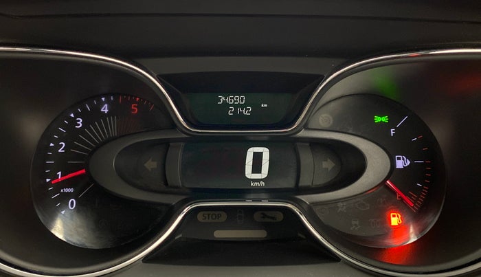 2017 Renault Captur RXT DIESEL MT, Diesel, Manual, 34,690 km, Odometer Image