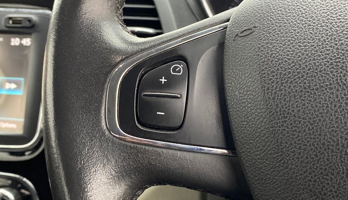 2017 Renault Captur RXT DIESEL MT, Diesel, Manual, 34,690 km, Adaptive Cruise Control