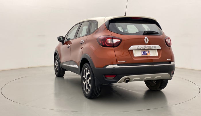 2017 Renault Captur RXT DIESEL MT, Diesel, Manual, 34,690 km, Left Back Diagonal