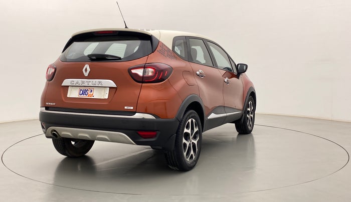 2017 Renault Captur RXT DIESEL MT, Diesel, Manual, 34,690 km, Right Back Diagonal