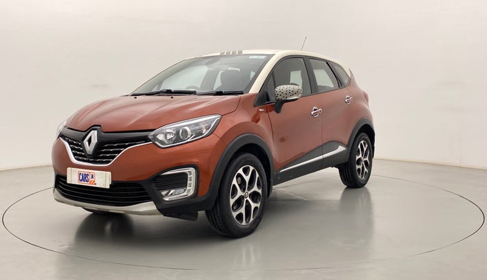 2017 Renault Captur RXT DIESEL MT, Diesel, Manual, 34,690 km, Left Front Diagonal