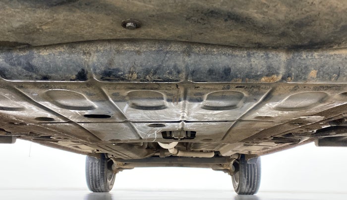 2017 Renault Captur RXT DIESEL MT, Diesel, Manual, 34,690 km, Front Underbody