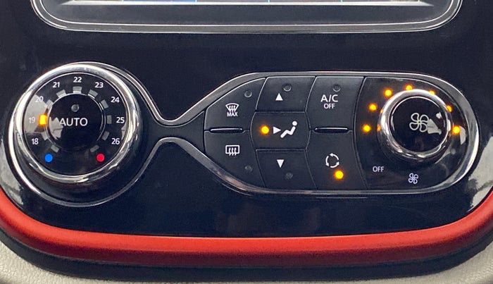 2017 Renault Captur RXT DIESEL MT, Diesel, Manual, 34,690 km, Automatic Climate Control