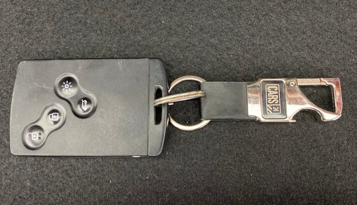 2017 Renault Captur RXT DIESEL MT, Diesel, Manual, 34,690 km, Key Close Up