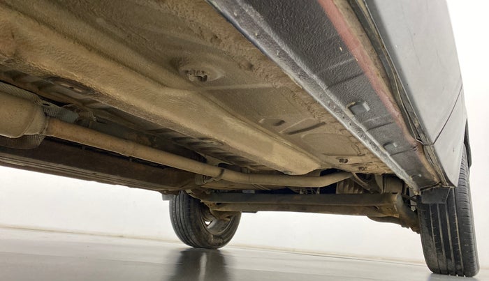 2017 Renault Captur RXT DIESEL MT, Diesel, Manual, 34,690 km, Right Side Underbody