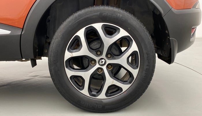 2017 Renault Captur RXT DIESEL MT, Diesel, Manual, 34,690 km, Left Rear Wheel