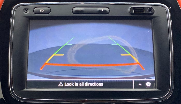 2017 Renault Captur RXT DIESEL MT, Diesel, Manual, 34,690 km, Parking Camera