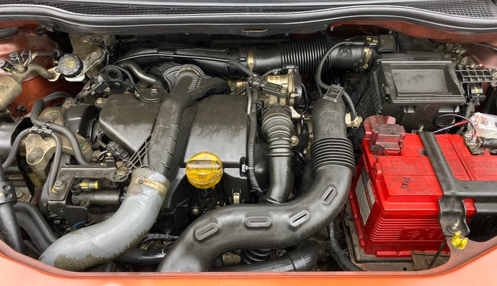 2017 Renault Captur RXT DIESEL MT, Diesel, Manual, 34,690 km, Open Bonet