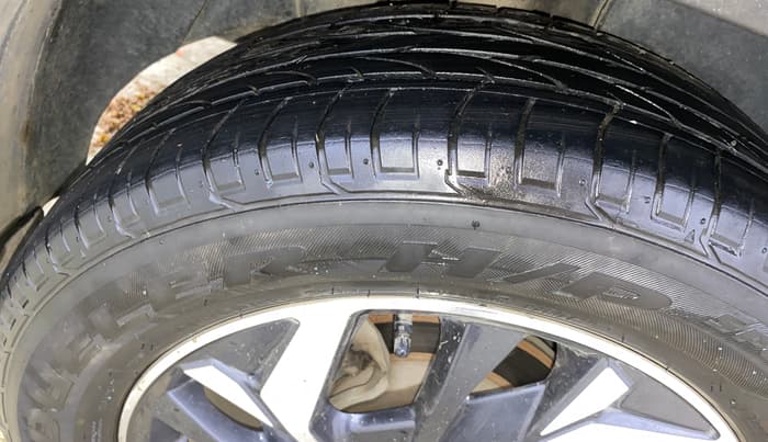 2022 Hyundai Creta SX (O) 1.4 TURBO DCT, Petrol, Automatic, 1,26,161 km, Right Rear Tyre Tread