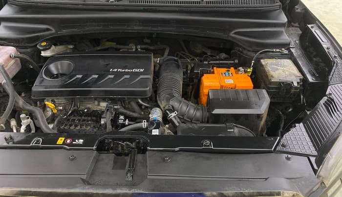2022 Hyundai Creta SX (O) 1.4 TURBO DCT, Petrol, Automatic, 1,26,161 km, Engine View - Left