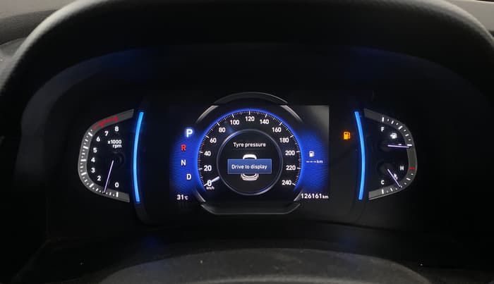 2022 Hyundai Creta SX (O) 1.4 TURBO DCT, Petrol, Automatic, 1,26,161 km, Odometer Image