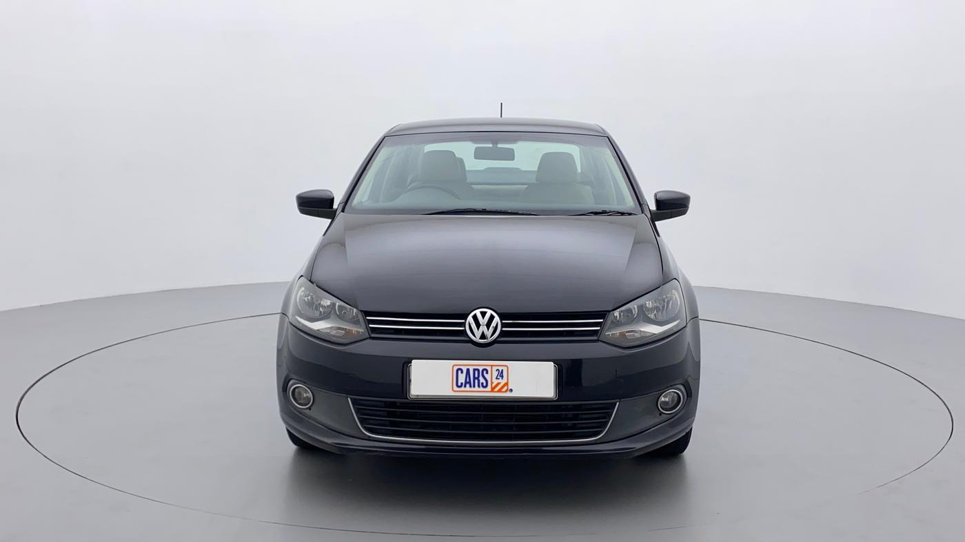 2015 Volkswagen Vento HIGHLINE 1.6 MPI, Petrol, Manual, 1,16,325 km, Front