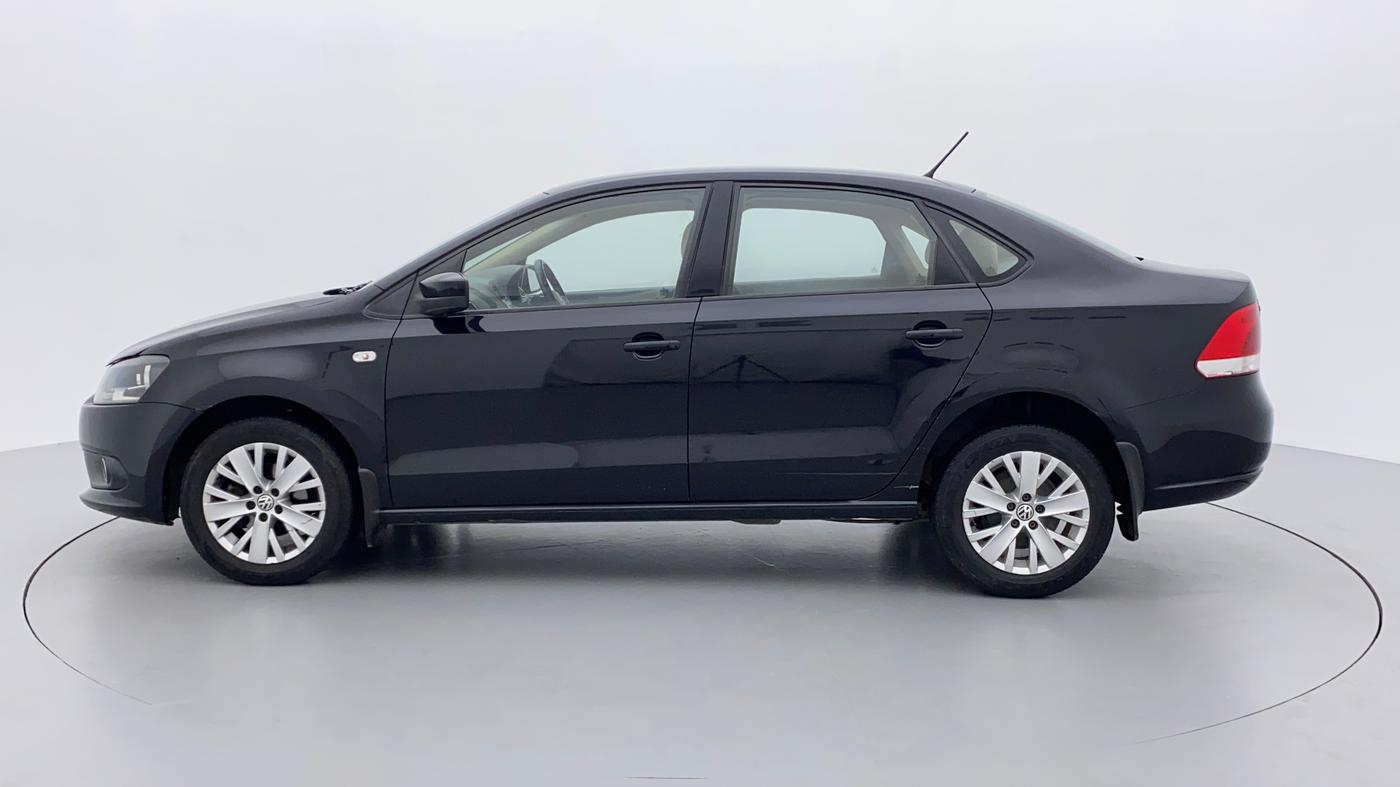 2015 Volkswagen Vento HIGHLINE 1.6 MPI, Petrol, Manual, 1,16,325 km, Left Side