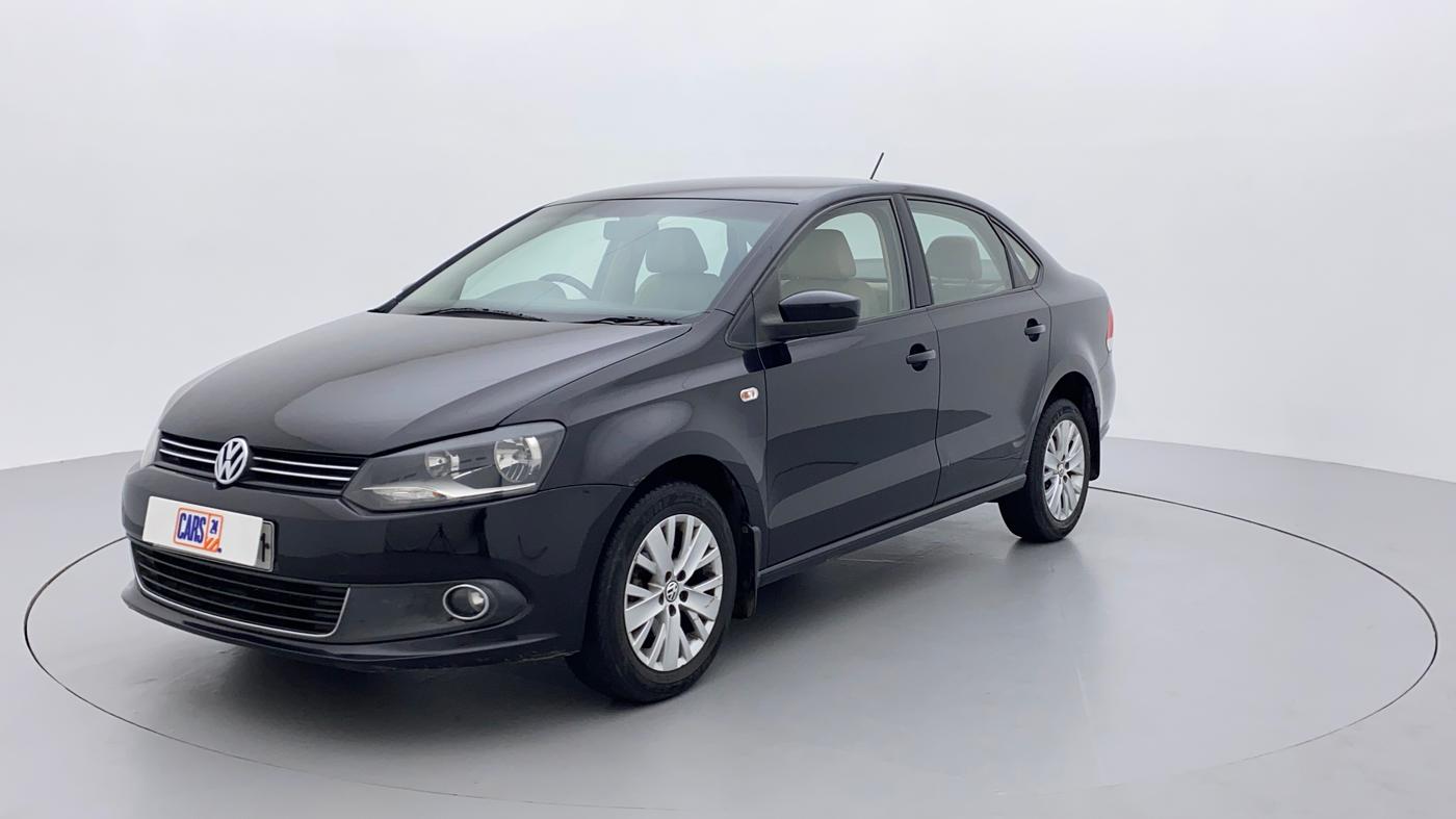 2015 Volkswagen Vento HIGHLINE 1.6 MPI, Petrol, Manual, 1,16,325 km, Left Front Diagonal