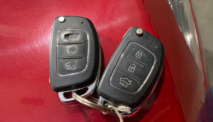 2014 Hyundai Xcent S 1.2, Petrol, Manual, 56,590 km, Key Close Up