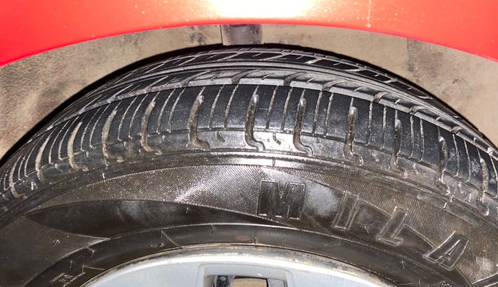 2014 Hyundai Xcent S 1.2, Petrol, Manual, 56,590 km, Right Front Tyre Tread