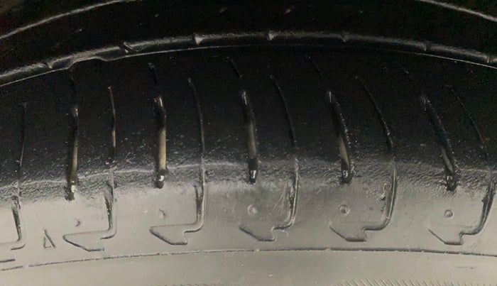 2021 Honda City 1.5L I-VTEC VX CVT, Petrol, Automatic, 36,248 km, Left Front Tyre Tread