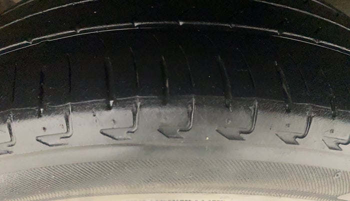 2021 Honda City 1.5L I-VTEC VX CVT, Petrol, Automatic, 36,248 km, Left Rear Tyre Tread