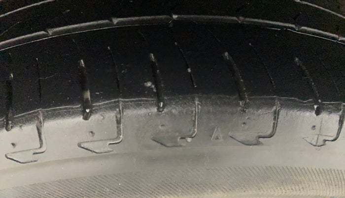 2021 Honda City 1.5L I-VTEC VX CVT, Petrol, Automatic, 36,248 km, Right Rear Tyre Tread