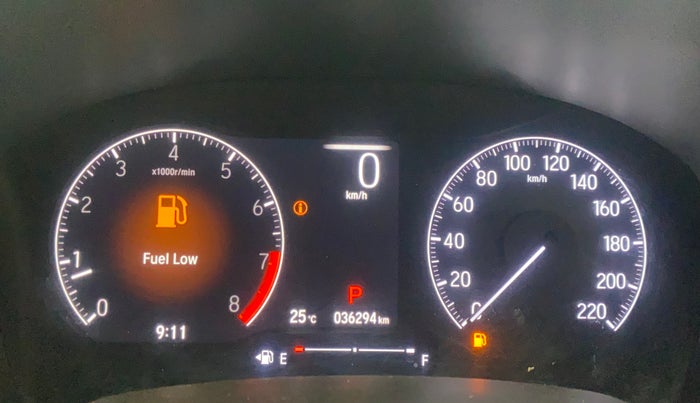 2021 Honda City 1.5L I-VTEC VX CVT, Petrol, Automatic, 36,248 km, Odometer Image