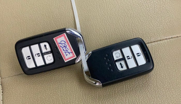 2021 Honda City 1.5L I-VTEC VX CVT, Petrol, Automatic, 36,248 km, Key Close Up