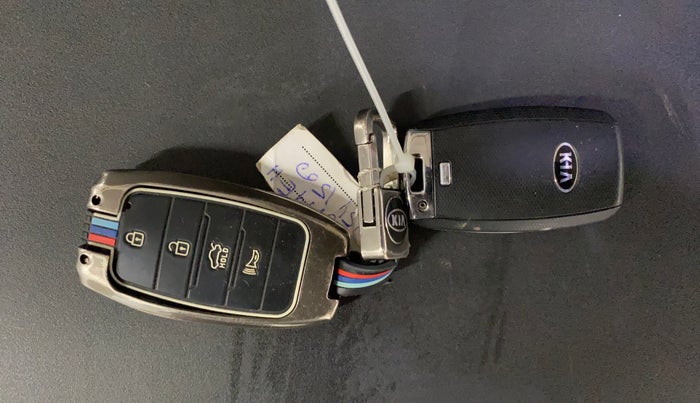2019 KIA SELTOS GTX PLUS 1.4 PETROL, Petrol, Manual, 61,814 km, Key Close Up