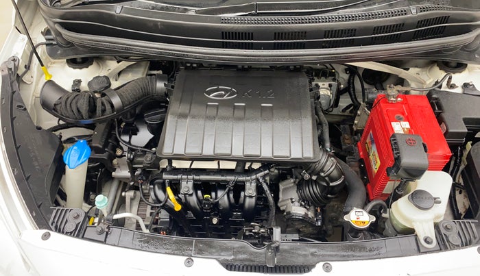 2014 Hyundai Grand i10 ASTA 1.2 KAPPA VTVT, Petrol, Manual, 87,572 km, Engine View