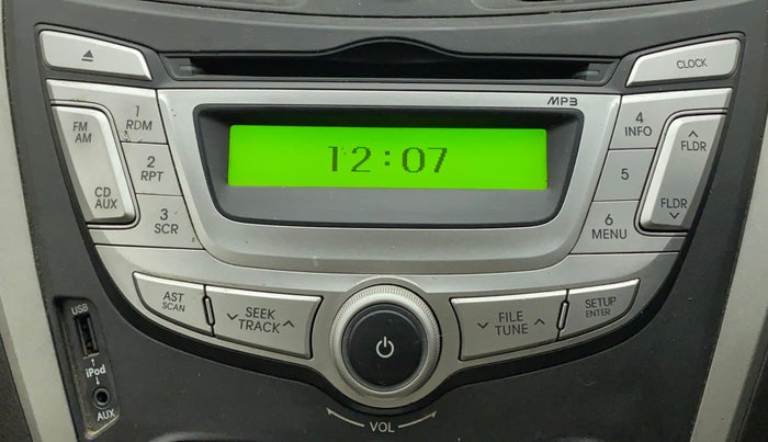 2014 Hyundai Eon ERA +, Petrol, Manual, 54,328 km, Infotainment System