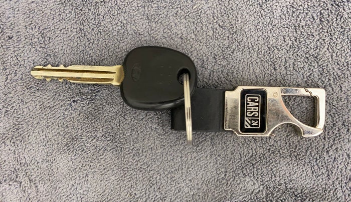 2014 Hyundai Eon ERA +, Petrol, Manual, 54,328 km, Key Close Up